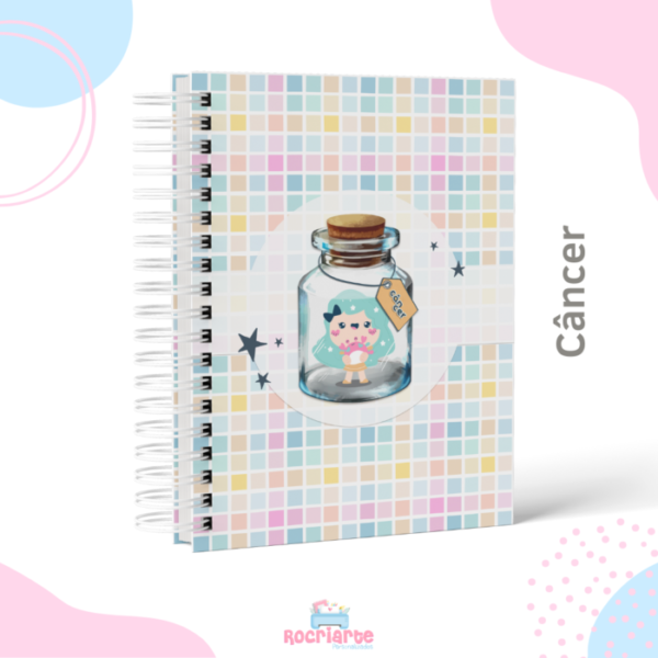 Caderno Signos Cute Personalizado - Imagem 2