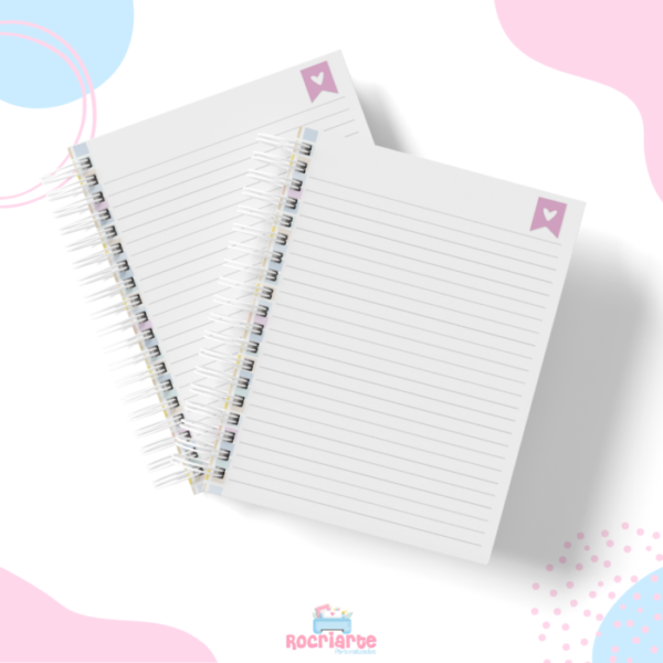 Caderno Signos Cute Personalizado - Imagem 3
