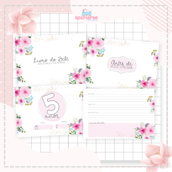 Floral 1 - Imagem 2
