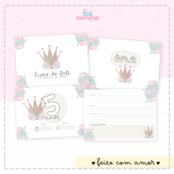 Coroa Princesa - Imagem 2