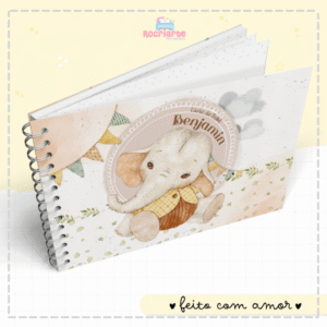 Baby Elefante Vintage