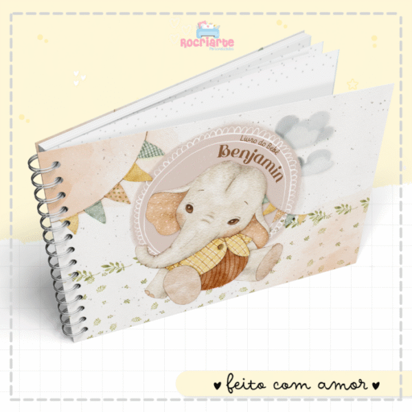 Baby Elefante Vintage