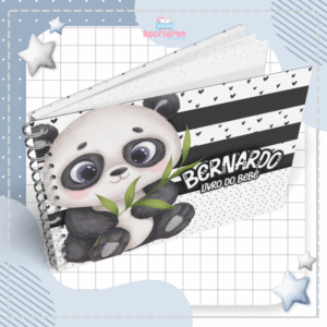 Panda Aquarela