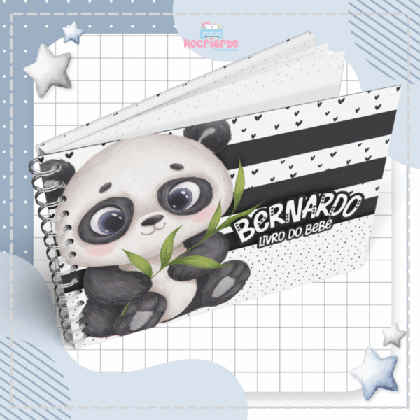 Panda Aquarela