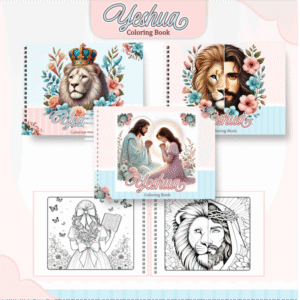 Colorindo com Yeshua