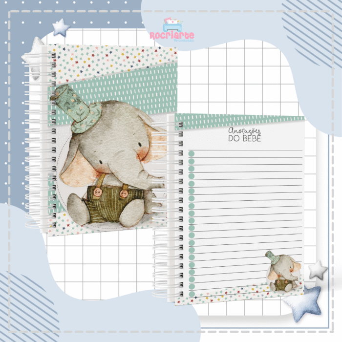 Elefante Vintage - Imagem 3