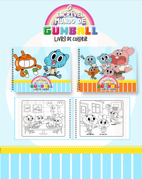 O Incrível Mundo de Gumball