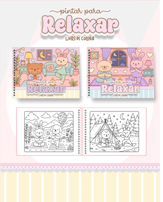 Pintar para Relaxar