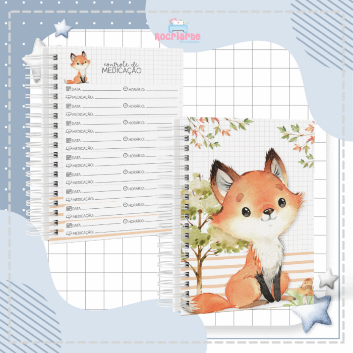 Raposa Aquarela - Imagem 3