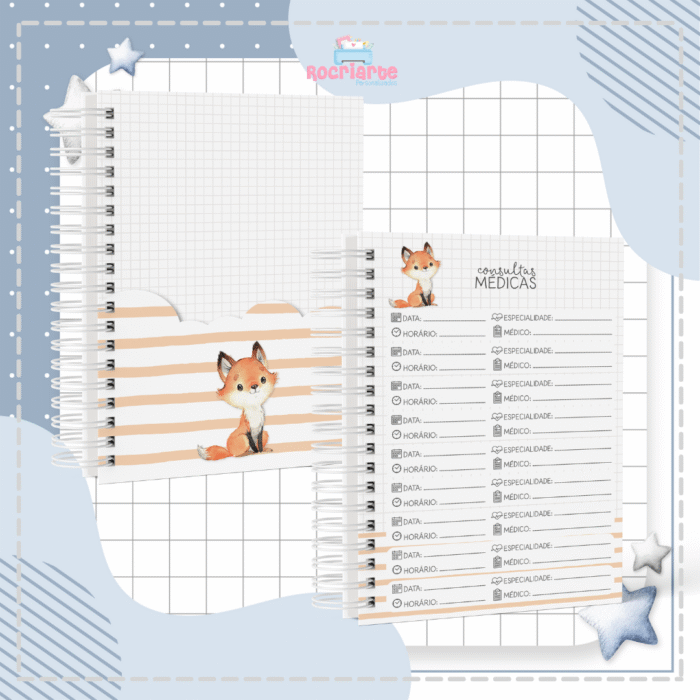 Raposa Aquarela - Imagem 4